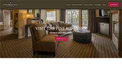 Desktop Screenshot of pineridgeinn.com